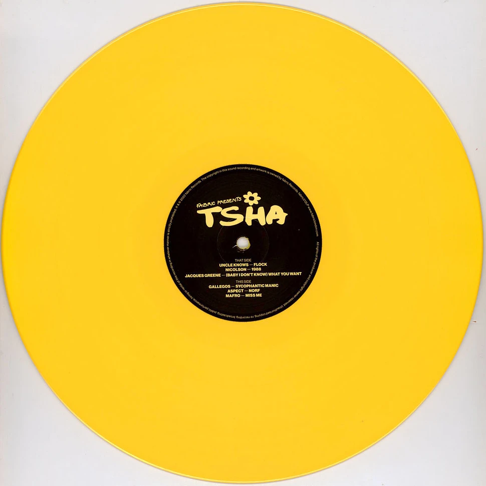 TSHA - Fabric Presents: TSHA Yellow Vinyl Edition