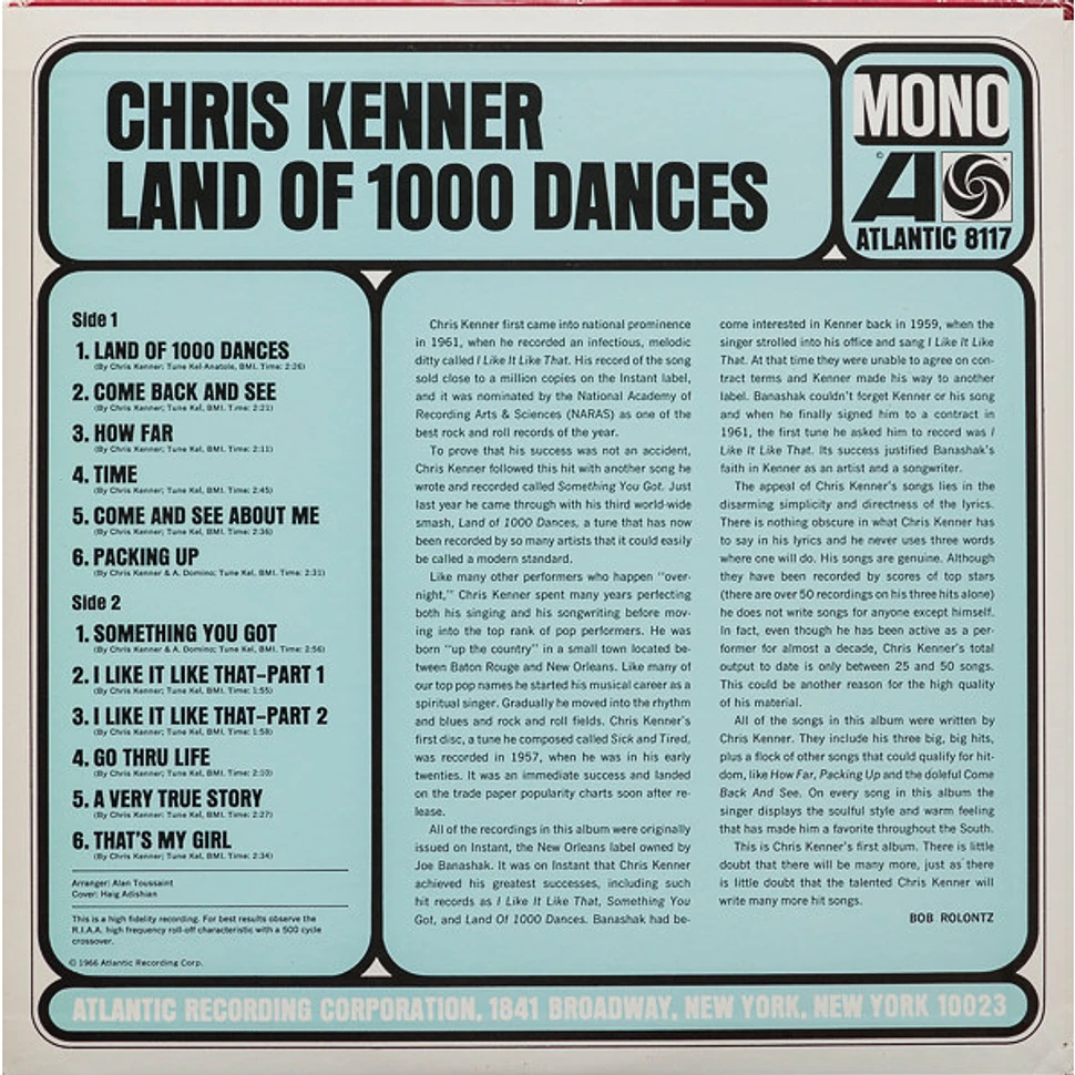 Chris Kenner - Land Of 1000 Dances