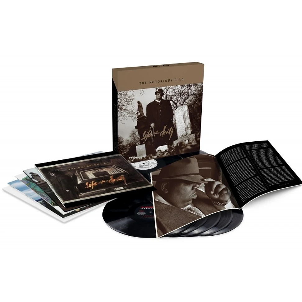 The Notorious B.I.G. - Life After Death 25th Anniversary Super Deluxe Boxset