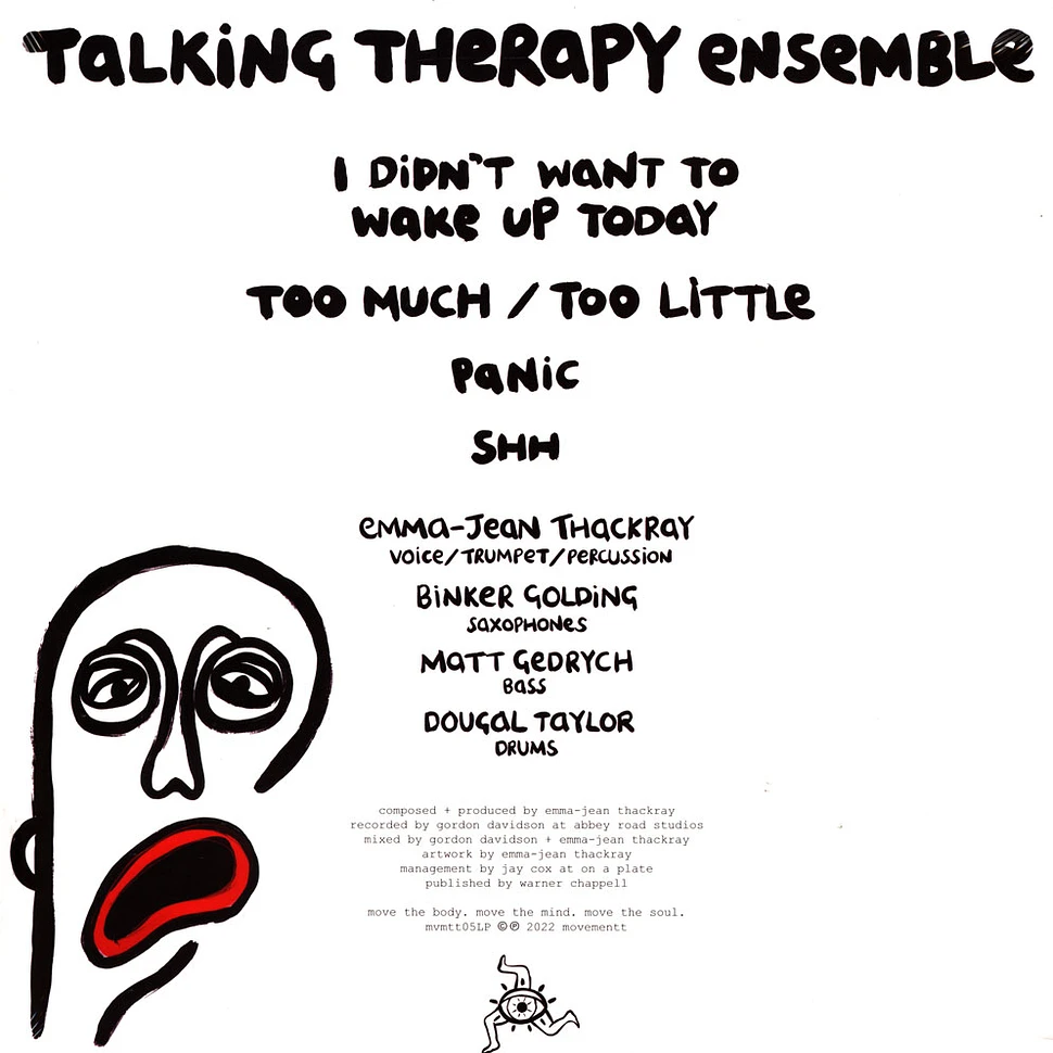 Talking Therapy Ensemble - Talking Therapy