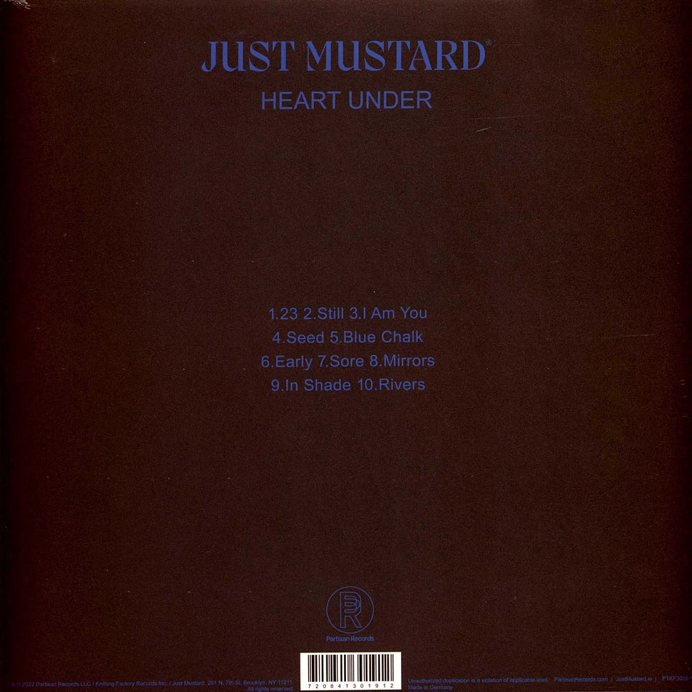Just Mustard - Heart Under Black Vinyl Editoin