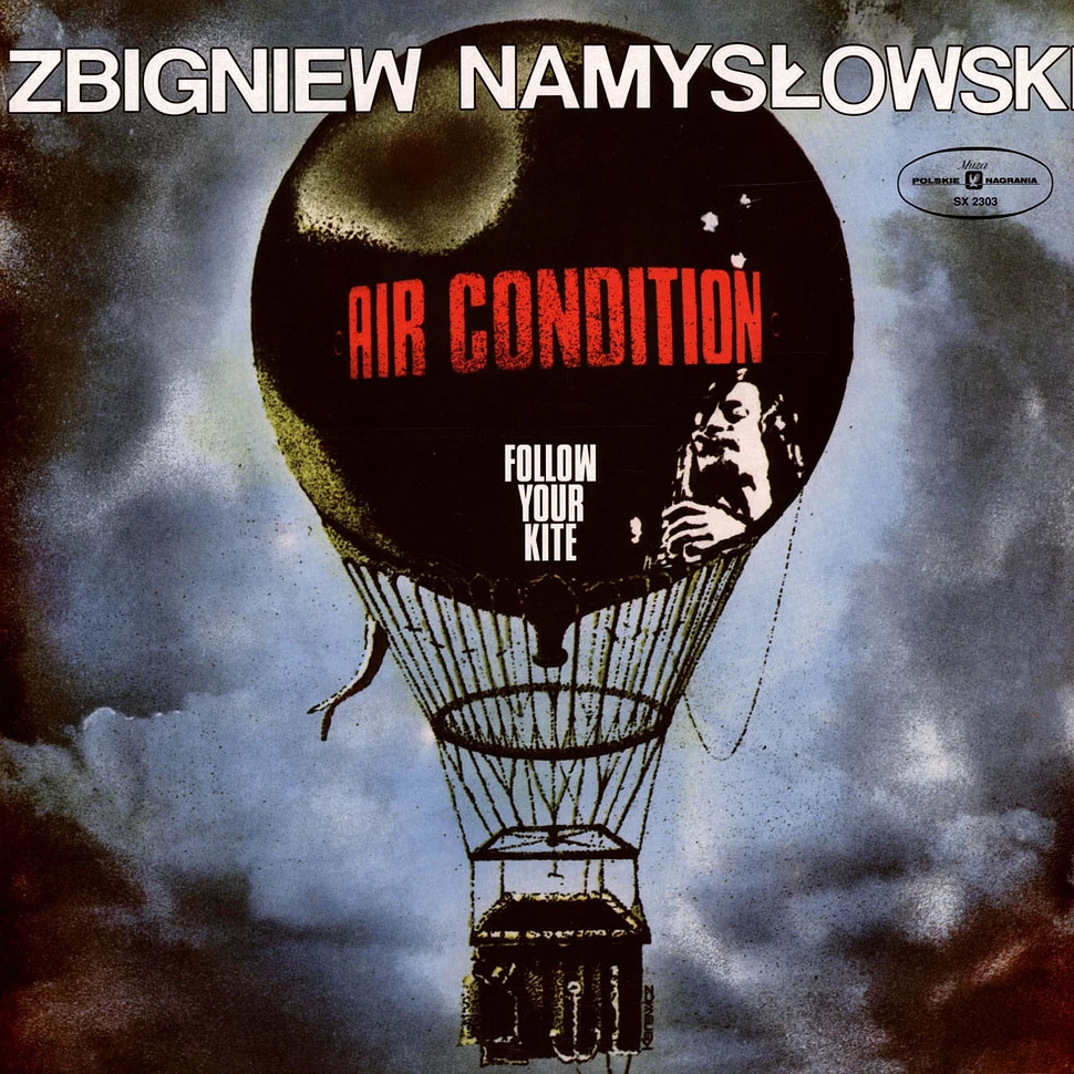 Zbigniew Namyslowski's Air Condition - Follow Your Kite Record Store Day 2022 Opaque Turquoise Vinyl Edition
