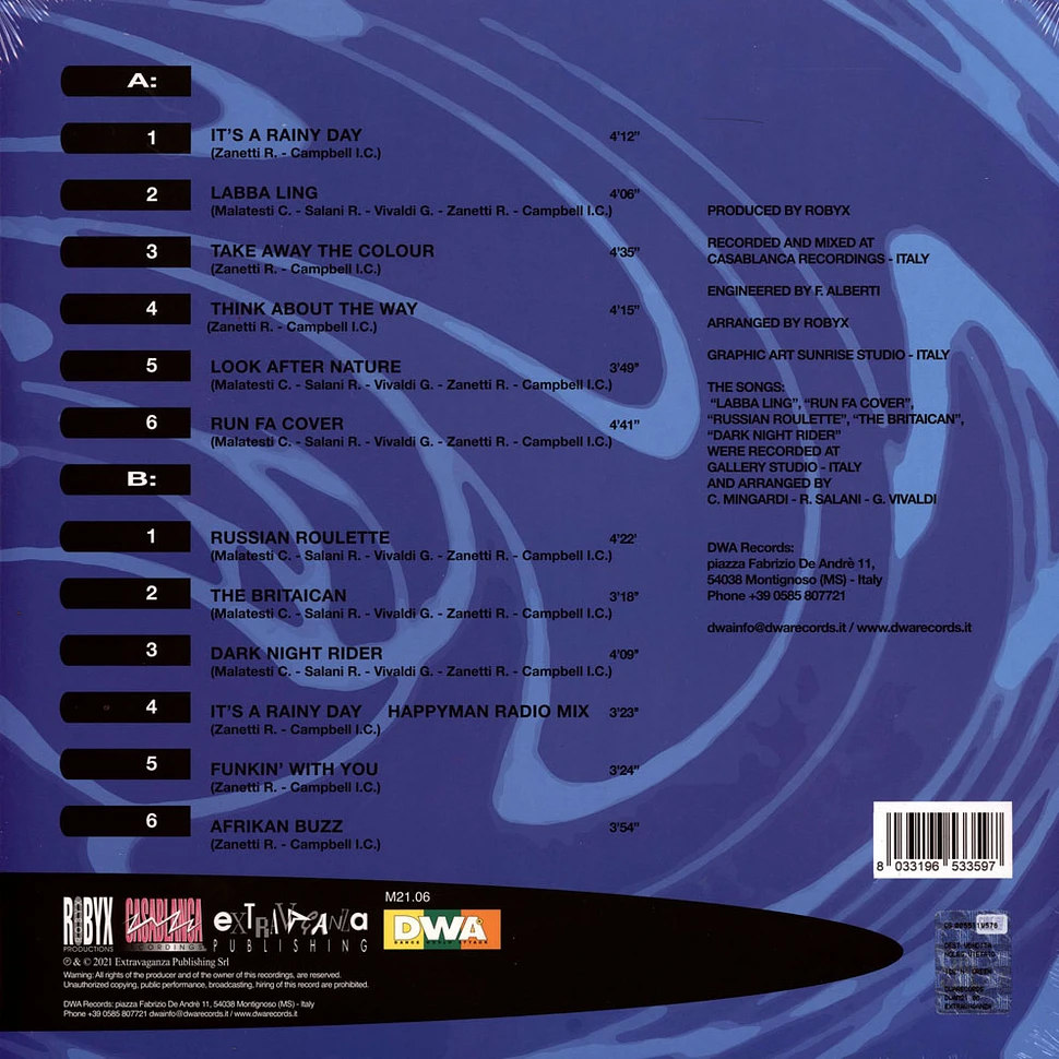 Ice MC - Russian Roulette (Album Version) [1994, Eurodance] 