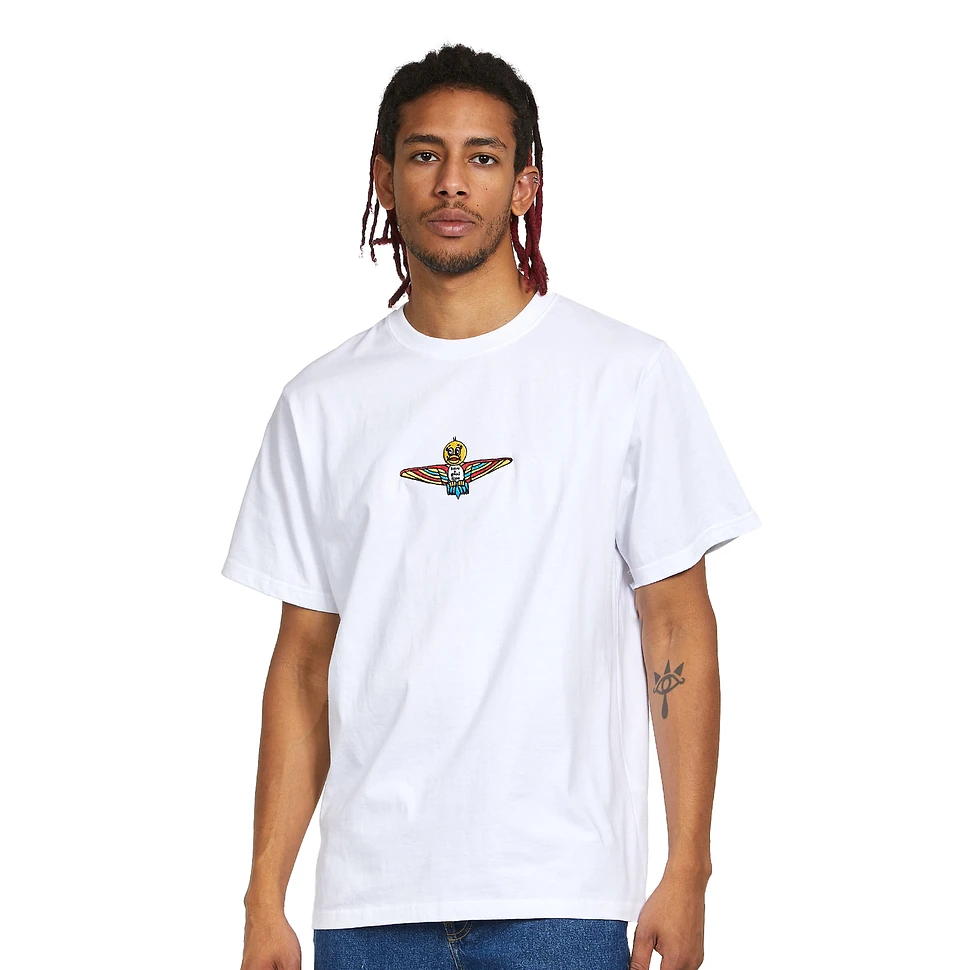 have a good time - Bird Medal Embroidered S/S Tee