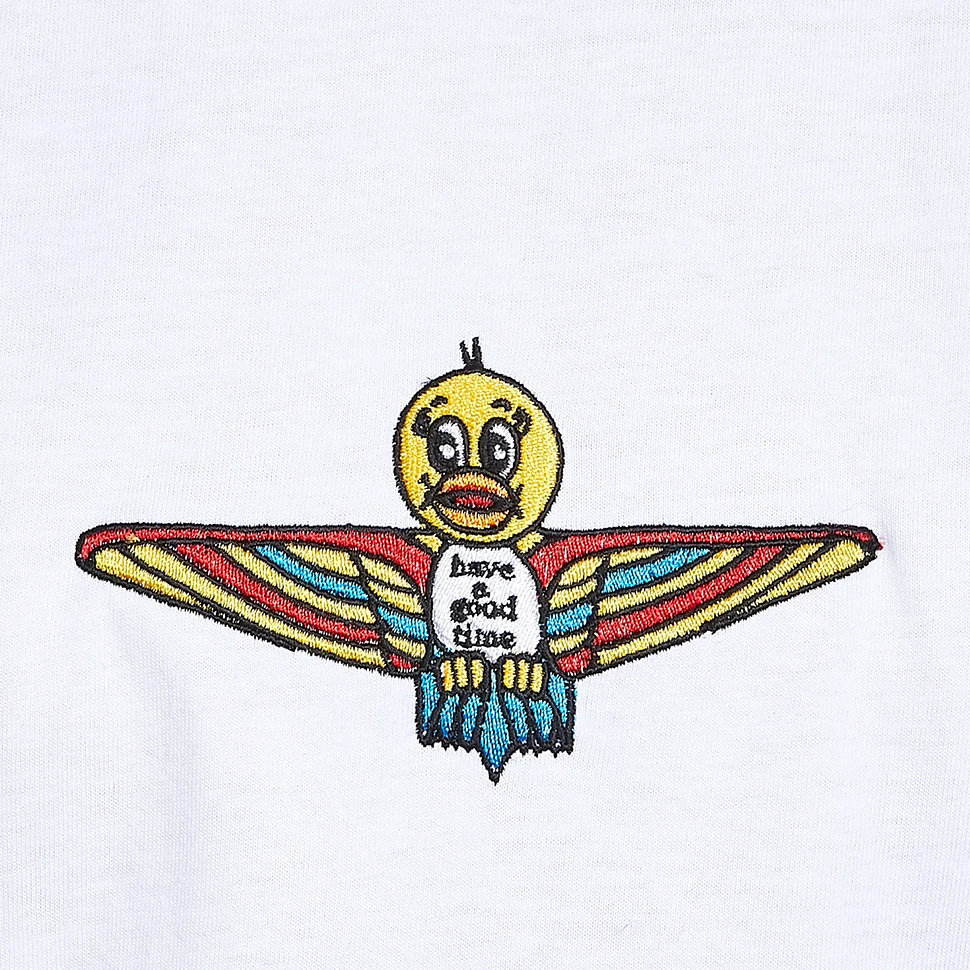 have a good time - Bird Medal Embroidered S/S Tee