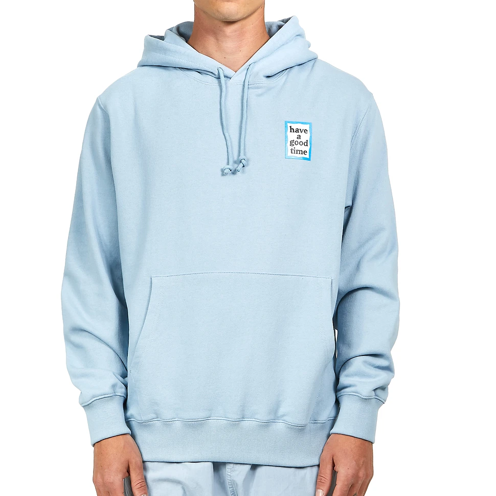 have a good time - Mini Blue Frame Pullover Hoodie