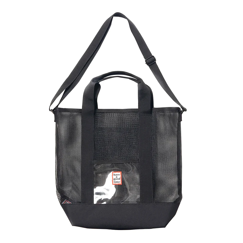 have a good time - Frame Mesh 2Way Tote