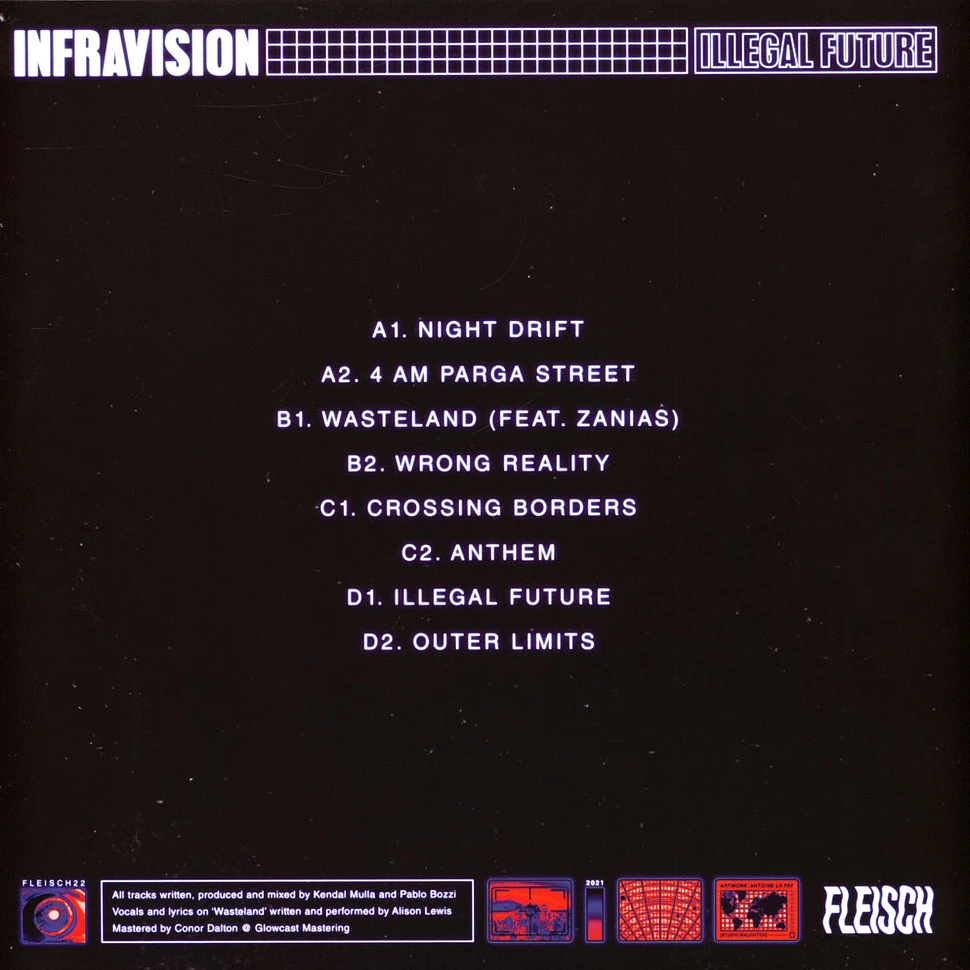 Infravision - Illegal Future Red Vinyl Edition