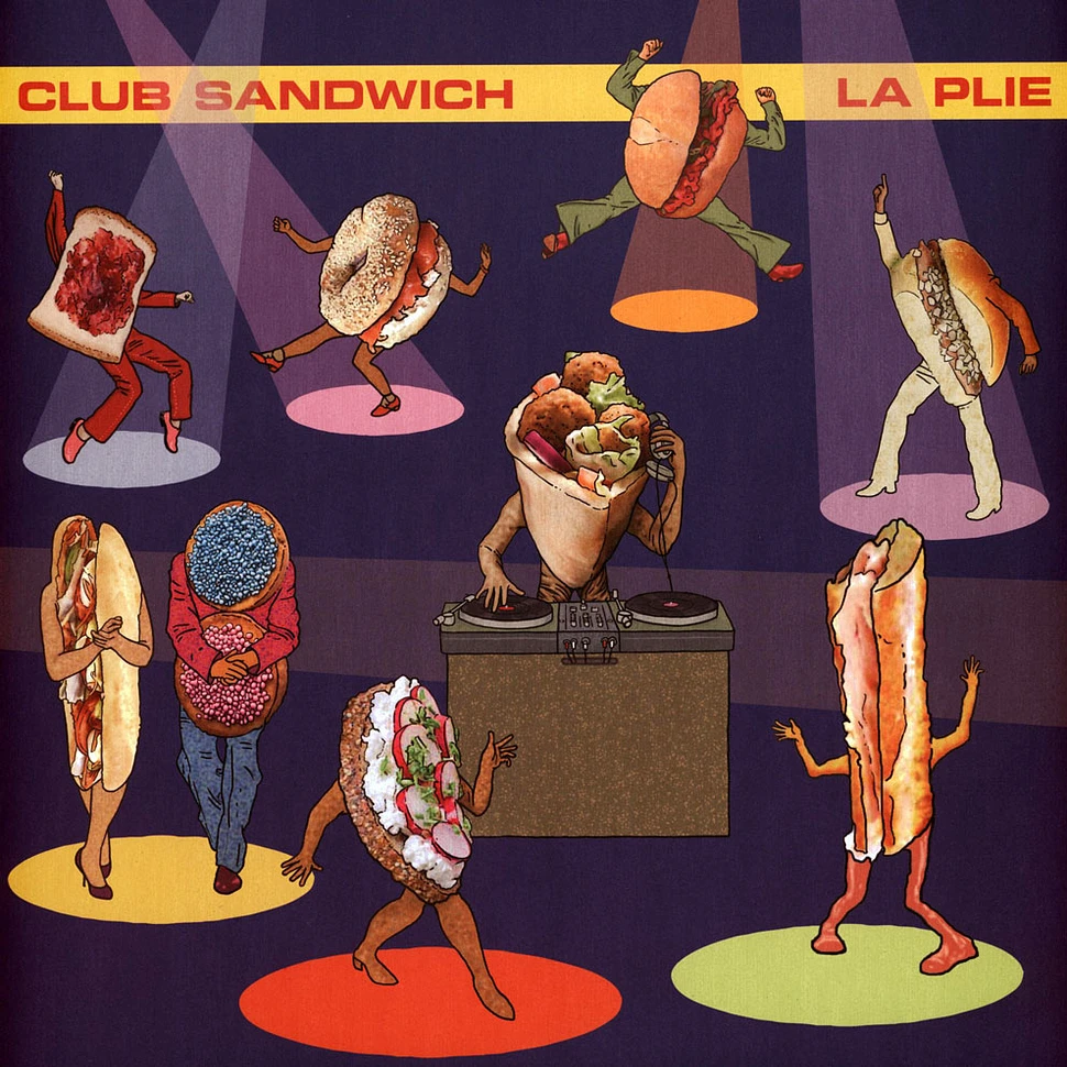 La Plie - Club Sandwich