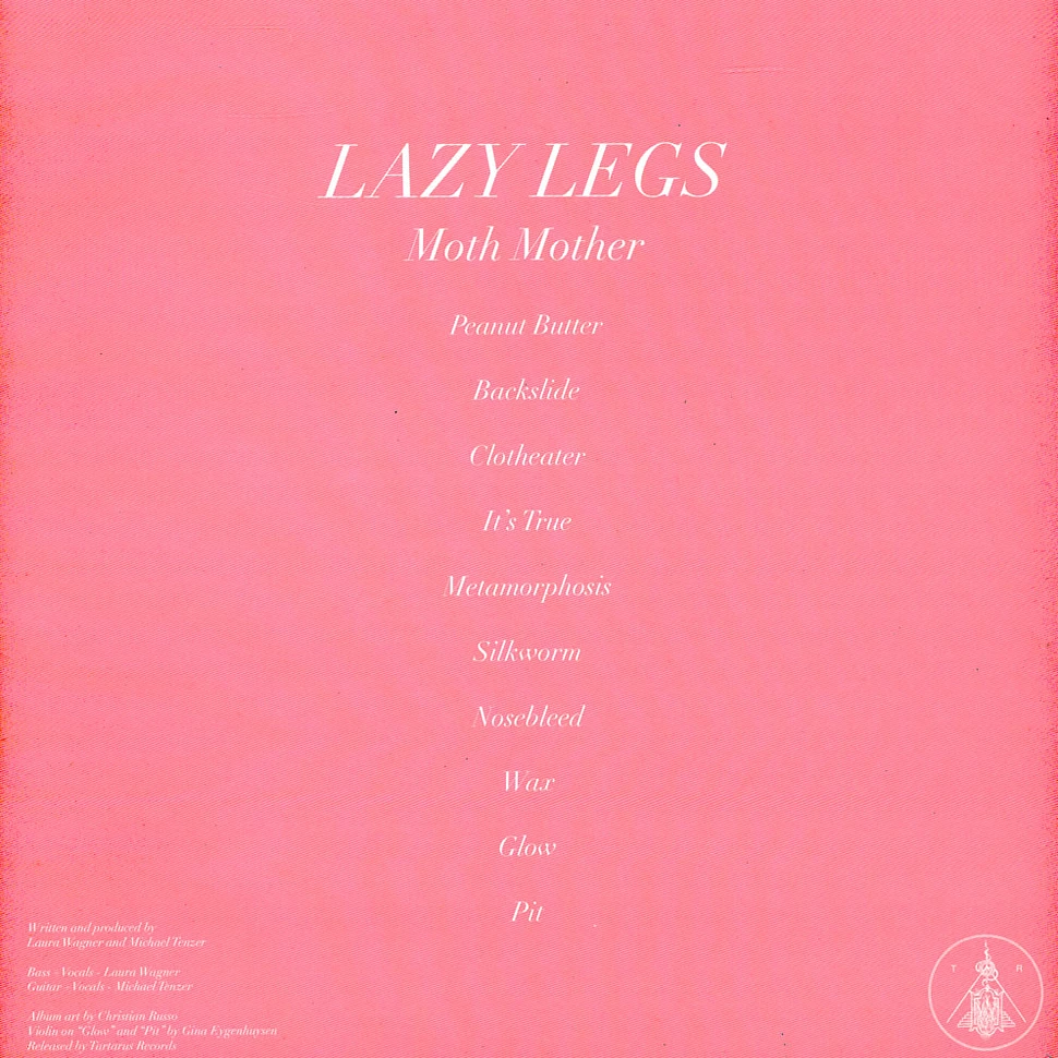 Lazy Legs - Moth Mother
