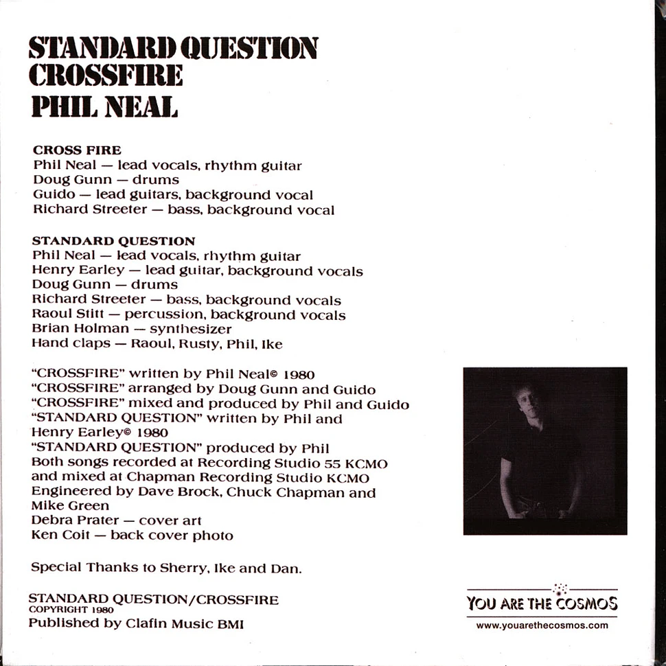 Phil Neal - Standard Question / Crossfire
