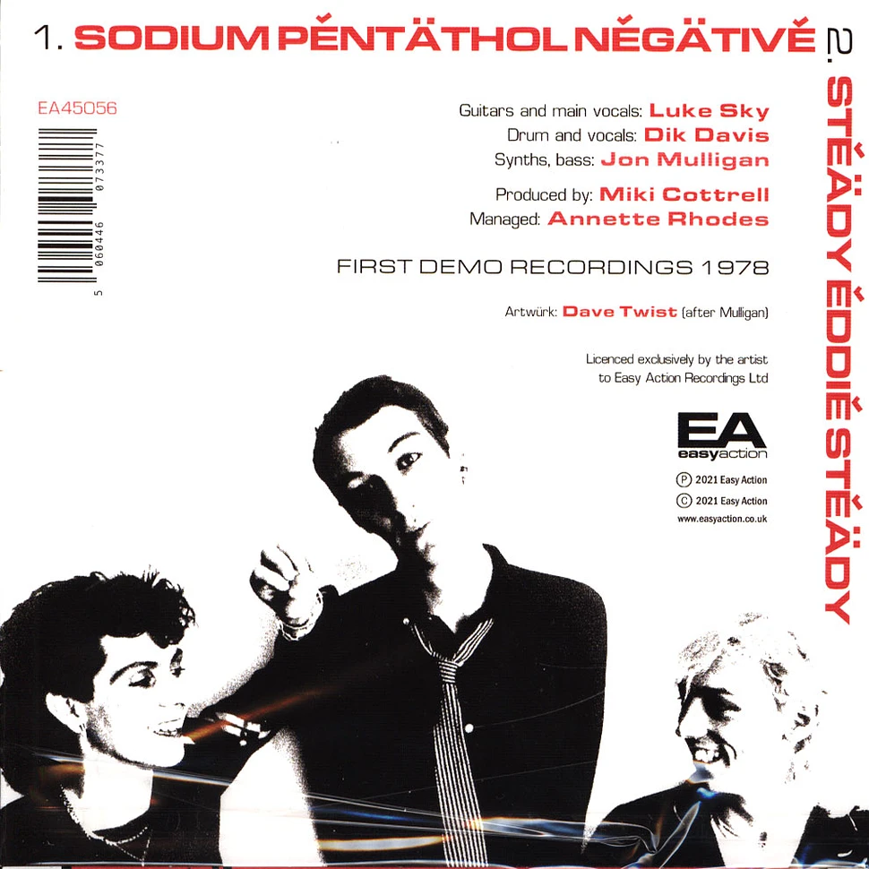 Fashion - Sodium Pentathol Negative/Steady Eddie Steady