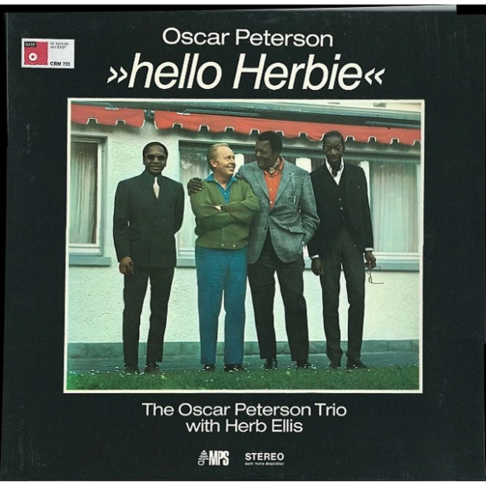 The Oscar Peterson Trio With Herb Ellis - Hello Herbie