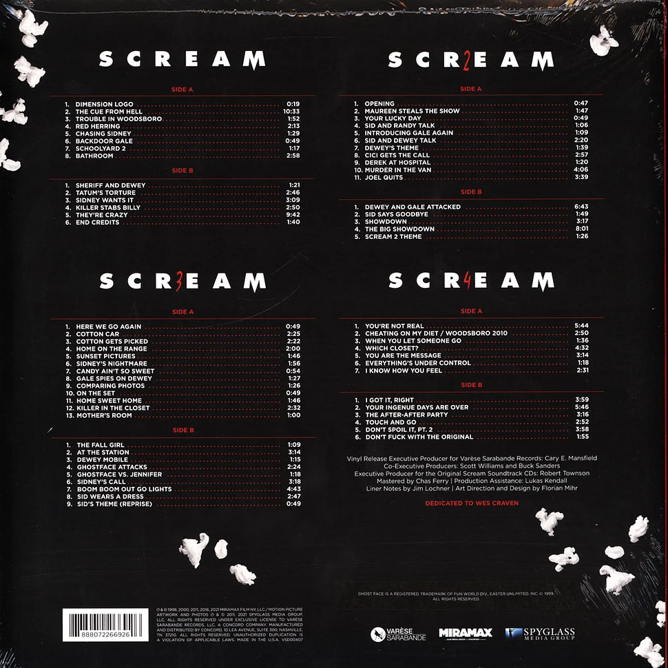 Marco Beltrami - OST Scream