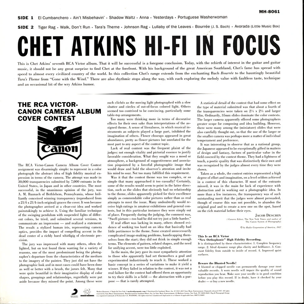 Chet Atkins - Hi-Fi In Focus