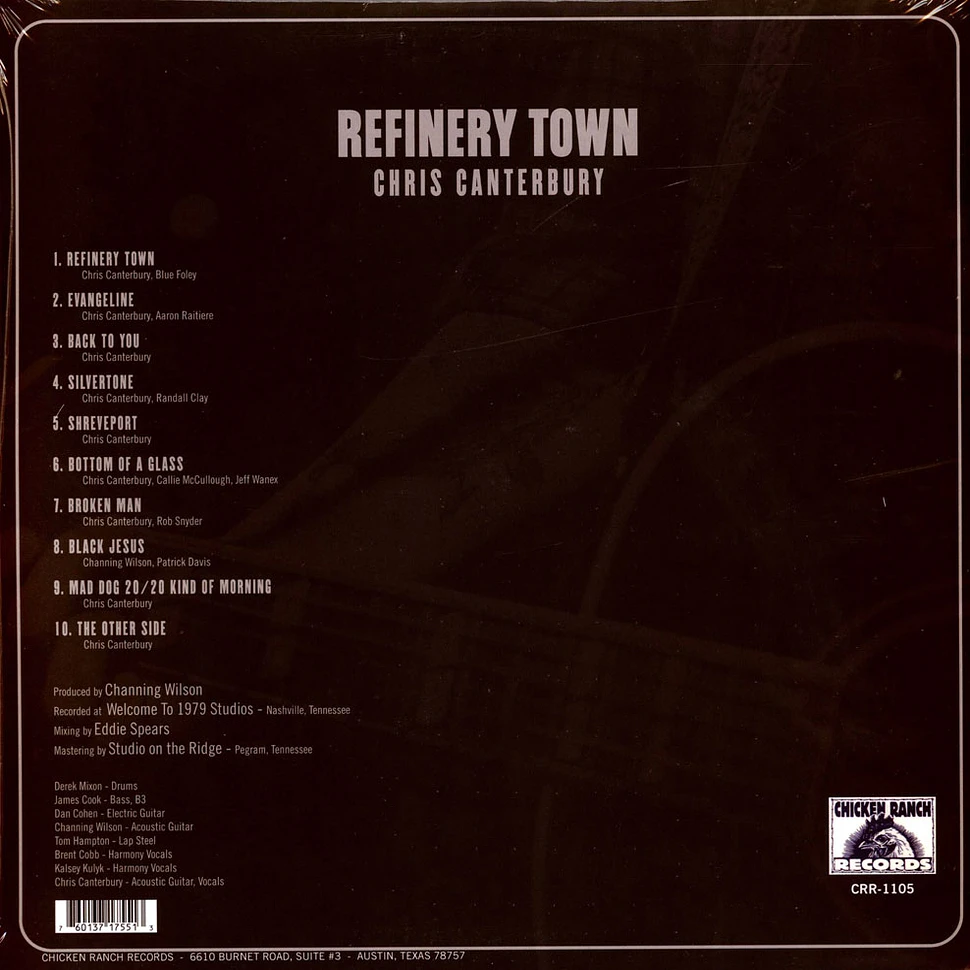 Chris Canterbury - Refinery Town