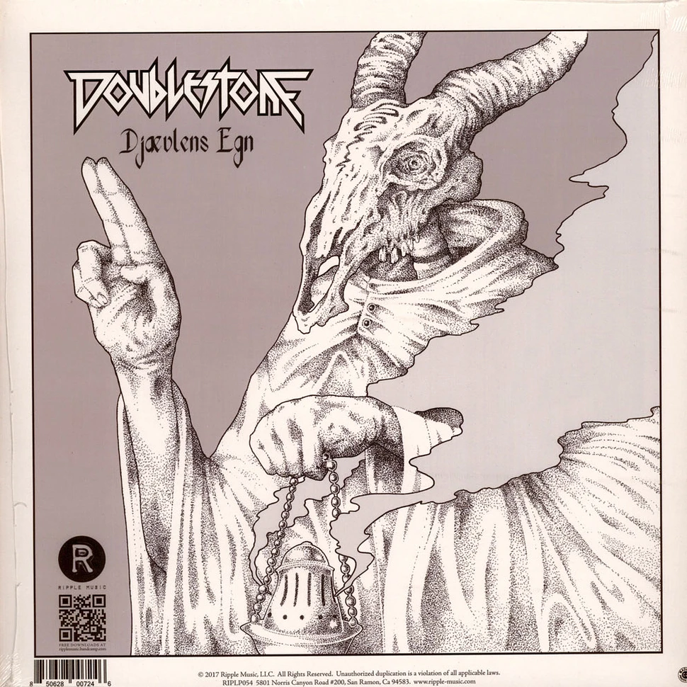 Doublestone - Devil's Own/DJaevlens Egn