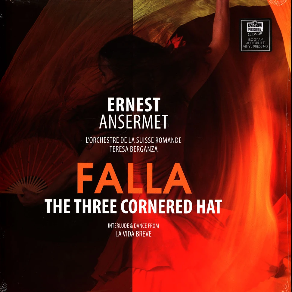 M. De Falla - Three Cornered Hat