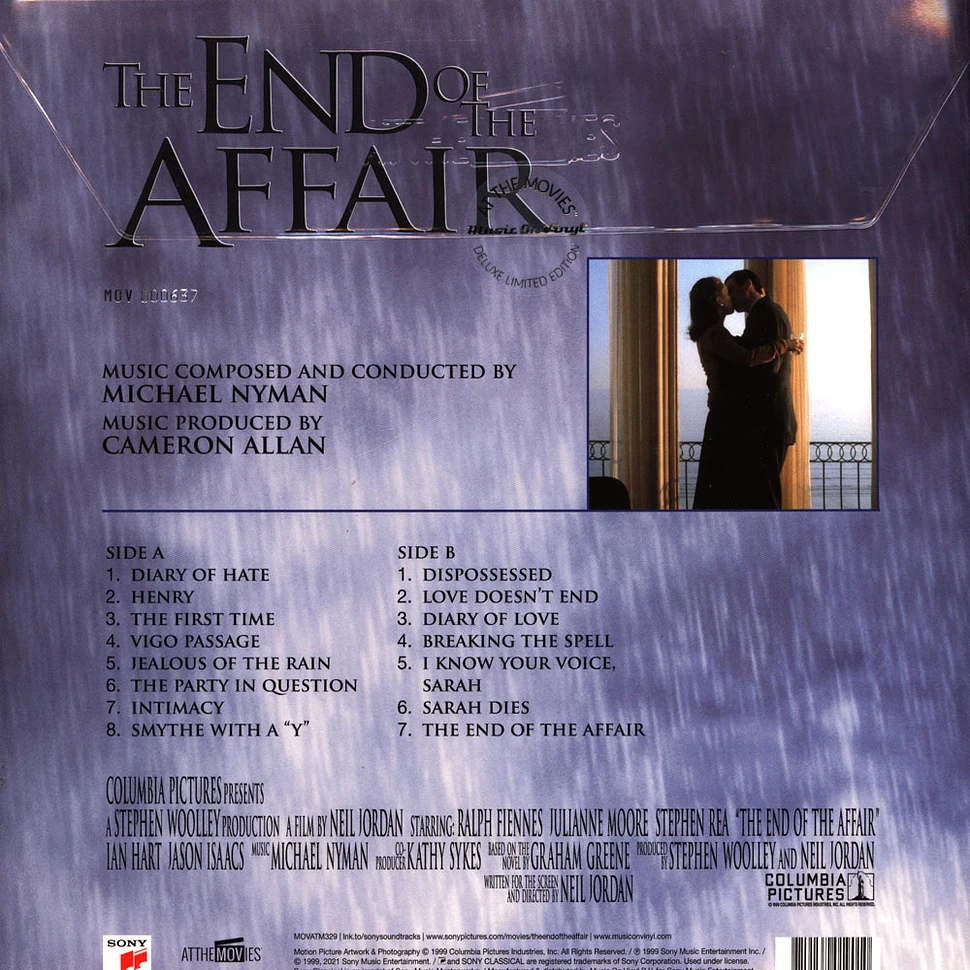 V.A. - OST End Of The Affair Flaming Colored Vinyl Edition