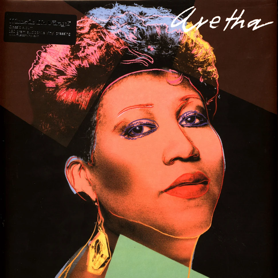 Aretha Franklin Through The Storm 7' 見本盤 - 洋楽