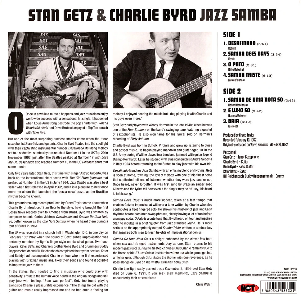 Stan Getz & Charlie Byrd - Jazz Samba