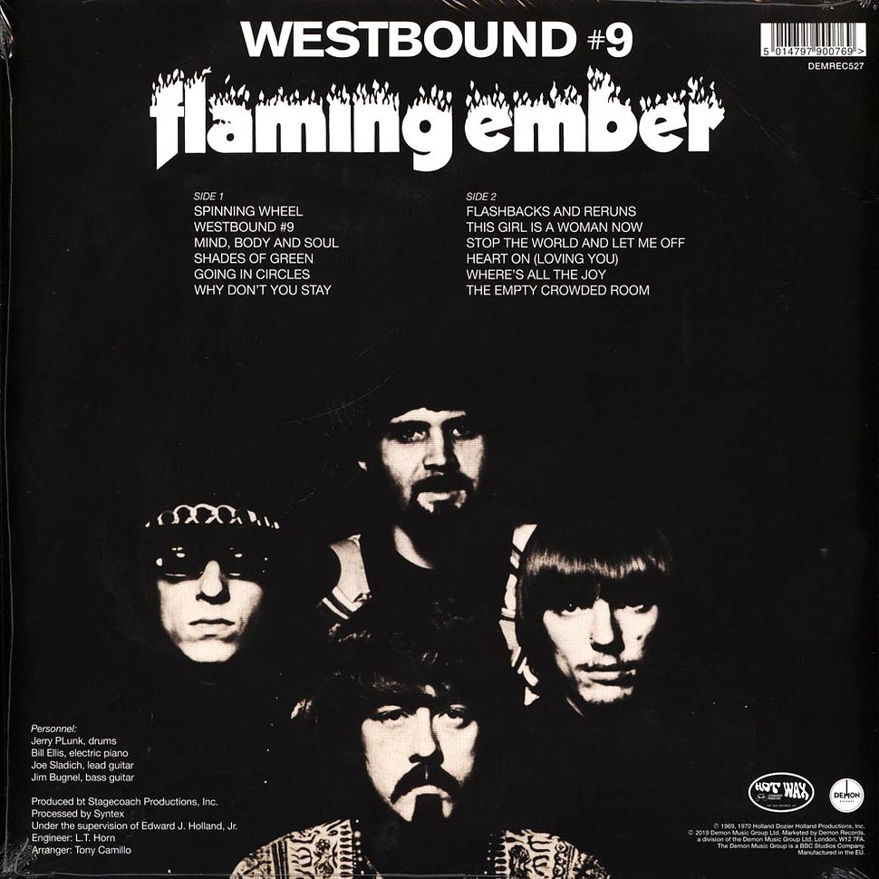 Flaming Ember - Westbound #9
