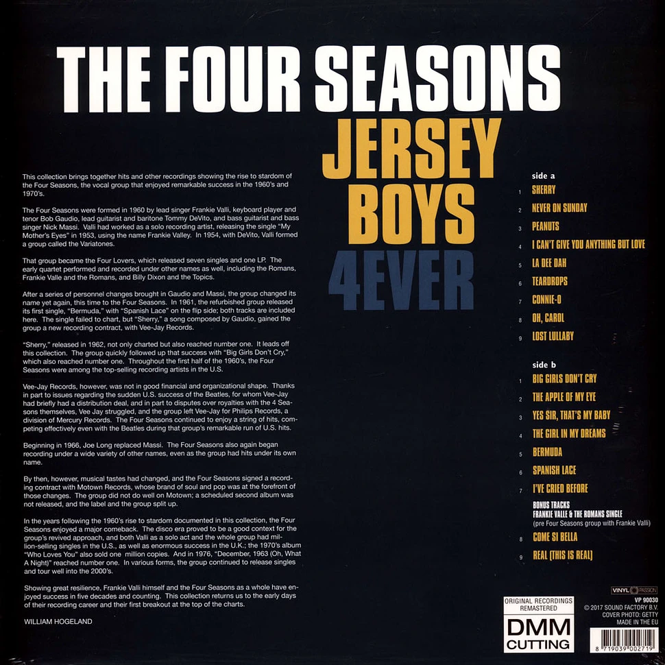 Four Seasons - Jersey Boys 4 Ever+2