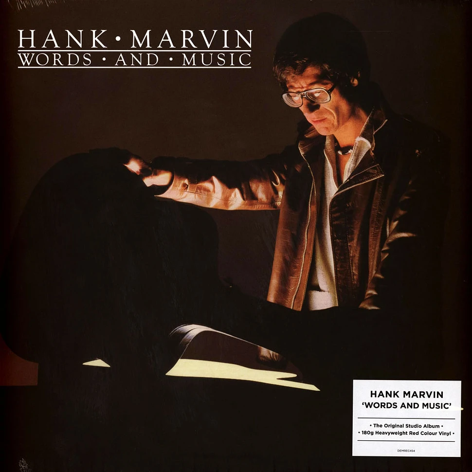 Hank Marvin - Words & Music