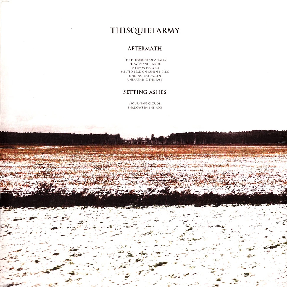 Thisquietarmy - Aftermath+Setting Ashes