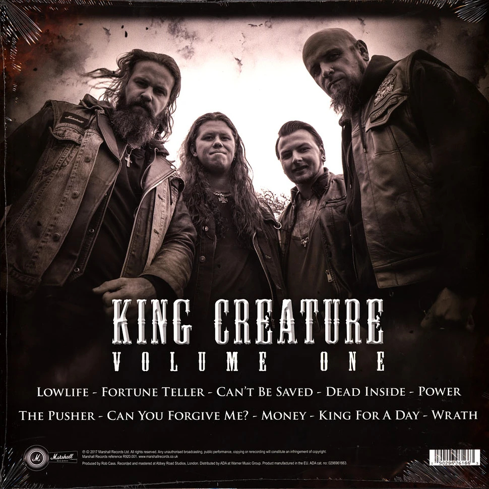 King Creature - Volume One