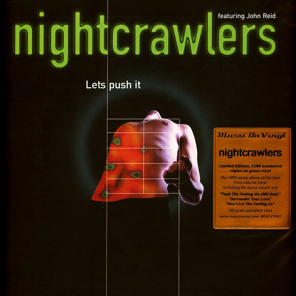 Nightcrawlers - Push The Feeling On - Vinyl 12