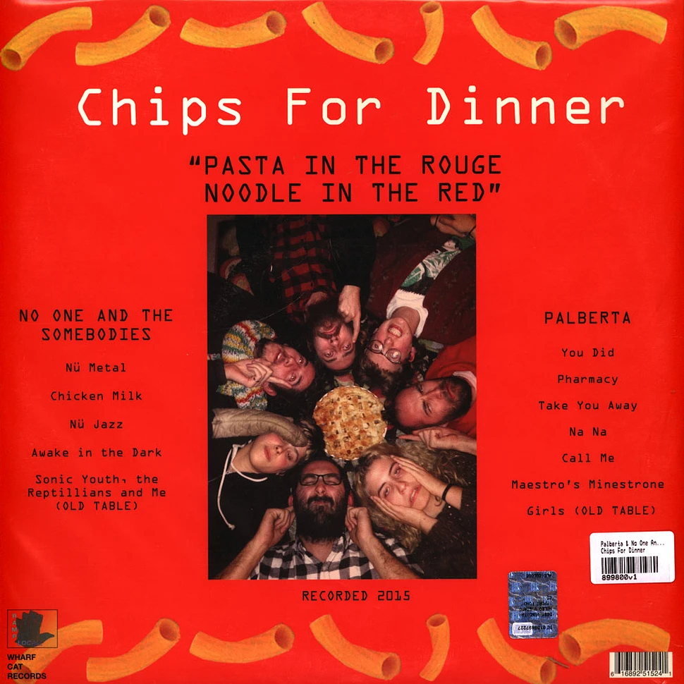 Palberta & No One And The Somebodies - Chips For Dinner