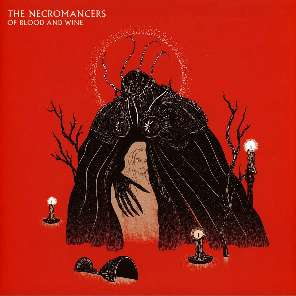 Necromancers - Of Blood And Wine