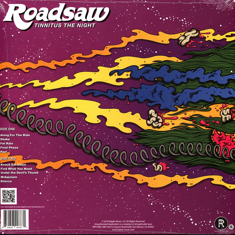 Roadsaw - Tinnitus The Night