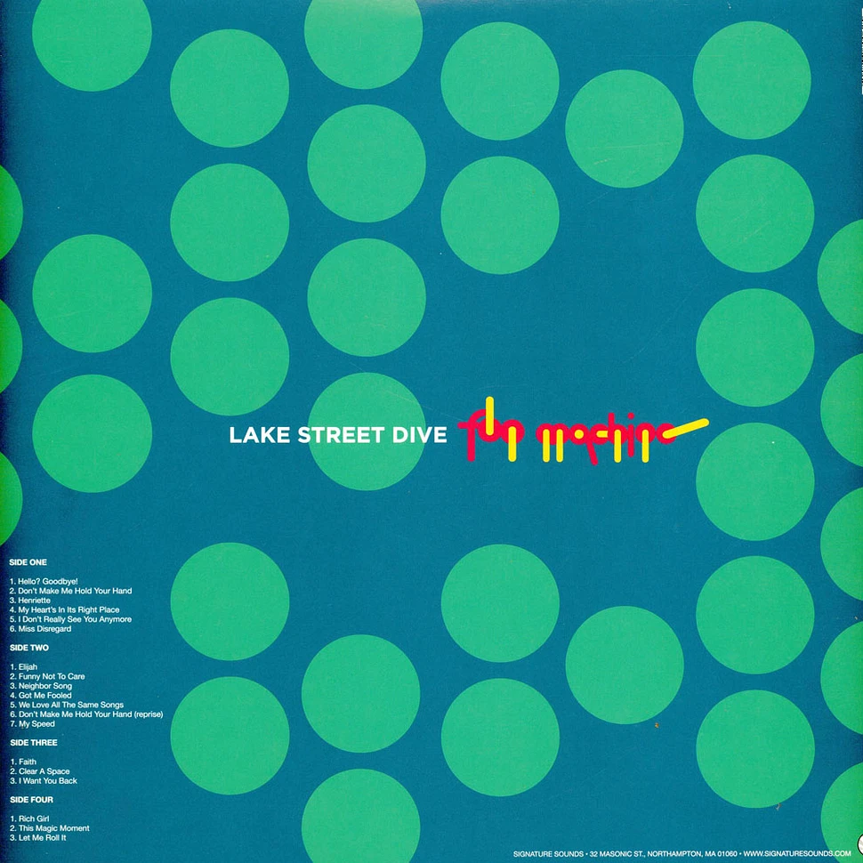 Lake Street Dive - Lake Street Dive/Fun Machine