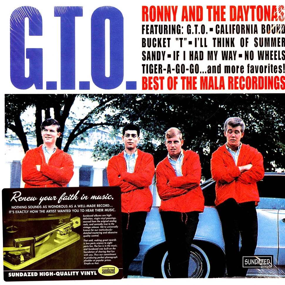 Ronny & The Daytonas - G.T.O.Best Of...