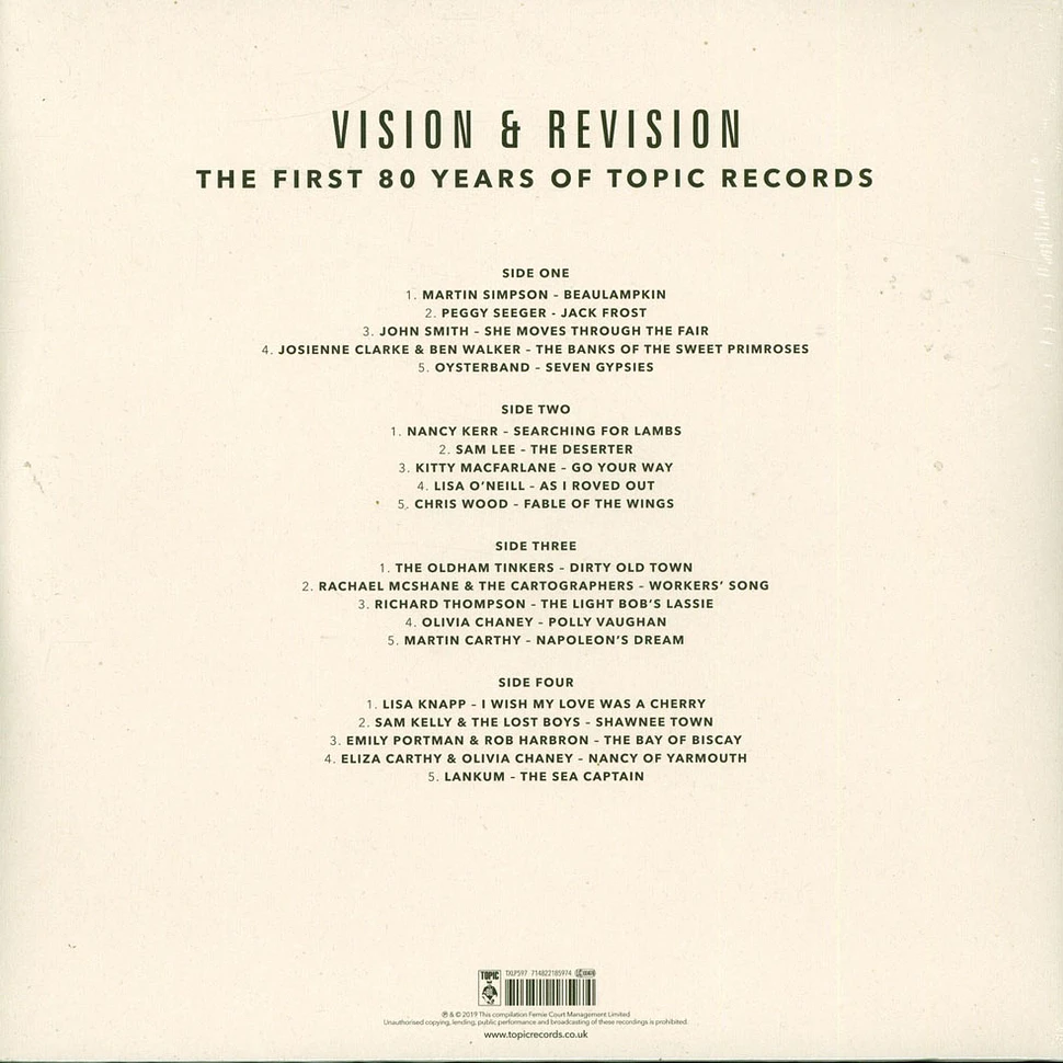V.A. - Vision & Revision