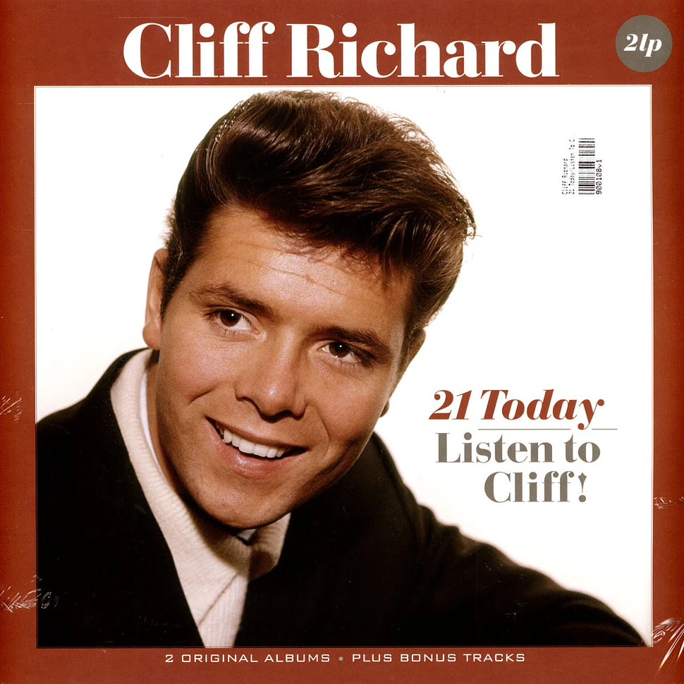 Cliff Richard - 21 Today / Listen To Cliff!