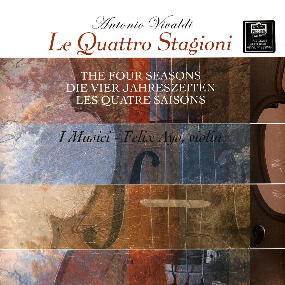Antonio Vivaldi - Le Quattro Stagioni / Die Vier Jahreszeiten