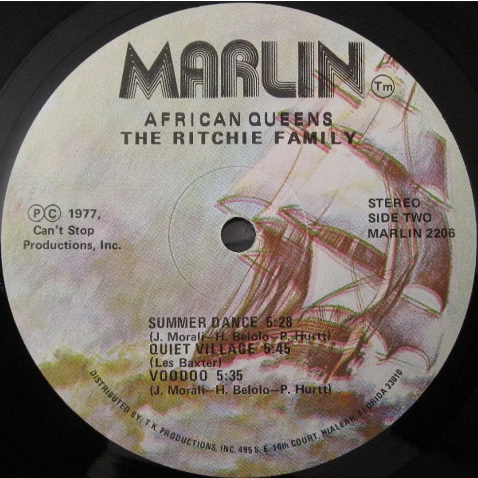 The Ritchie Family - African Queens