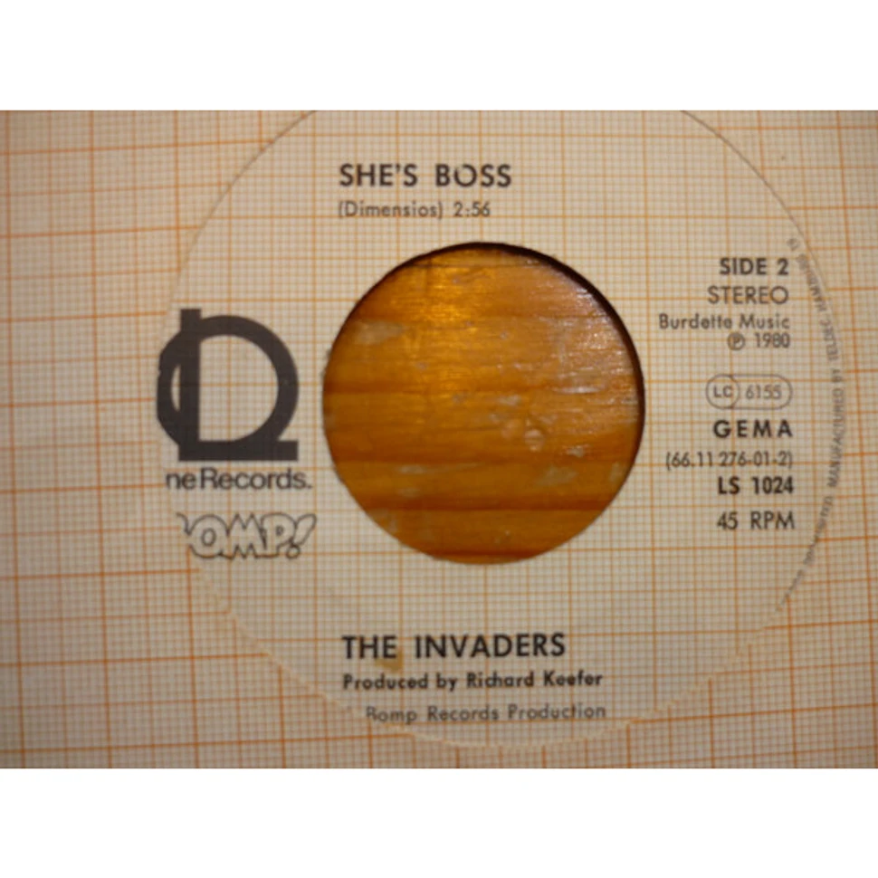 The Invaders - Tallahassee Lassie