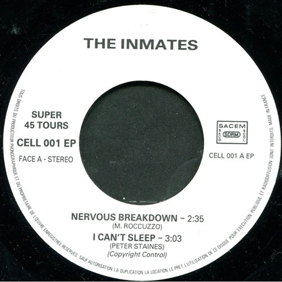 The Inmates - Nervous Breakdown