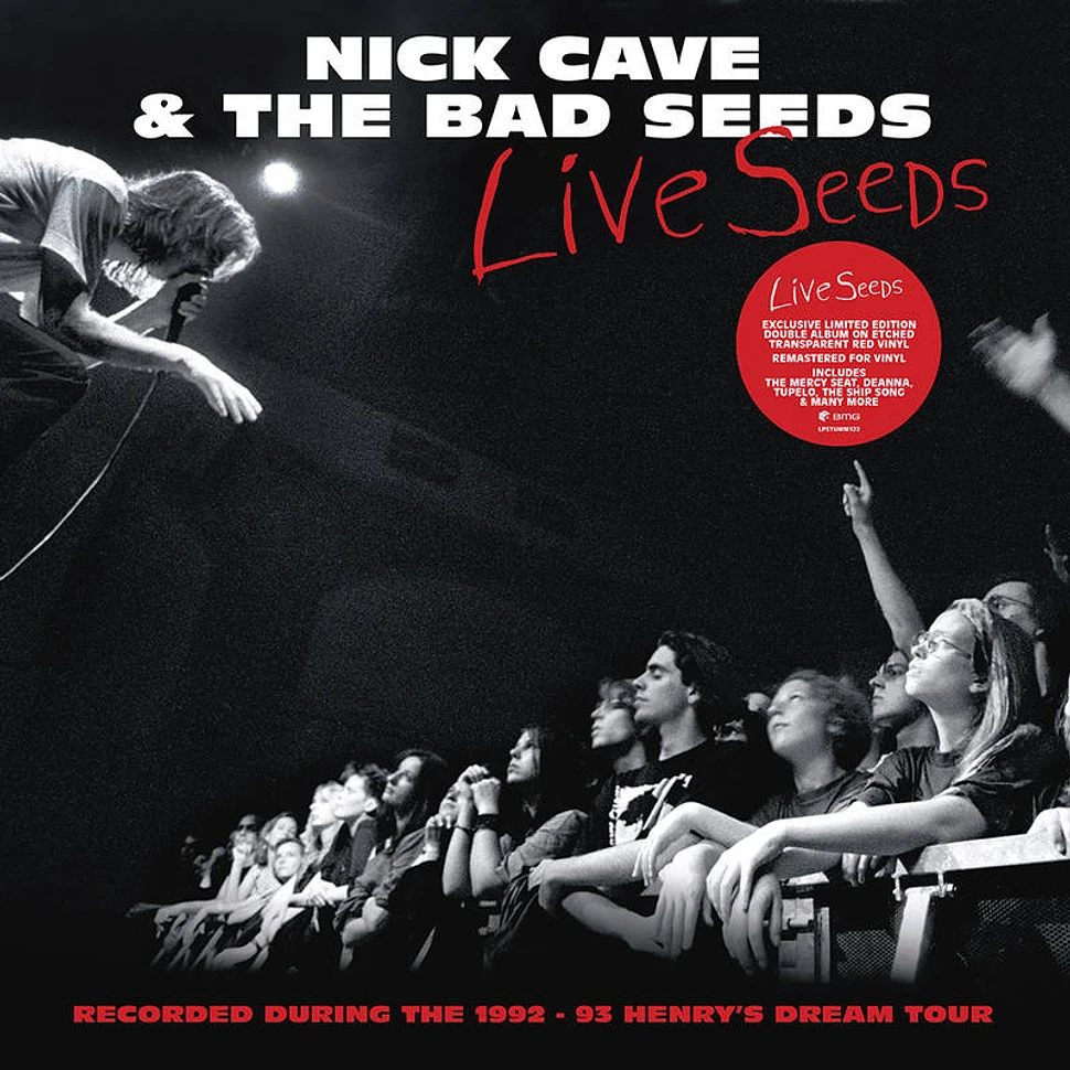 Nick Cave & The Bad Seeds - Live Seeds Record Store Day 2022 Vinyl Edition
