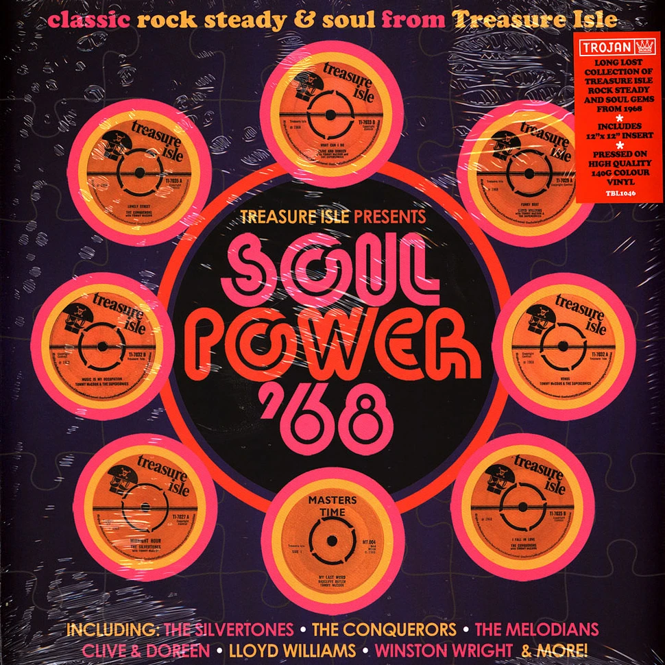 V.A. - Soul Power '68 Record Store Day 2022 Purple Vinyl Edition