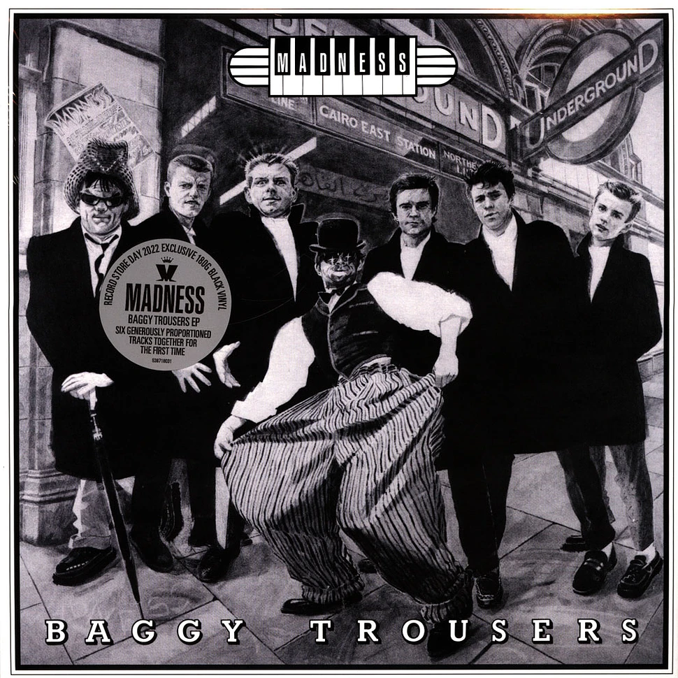 Madness - Baggy Trousers Record Store Day 2022 Vinyl Edition