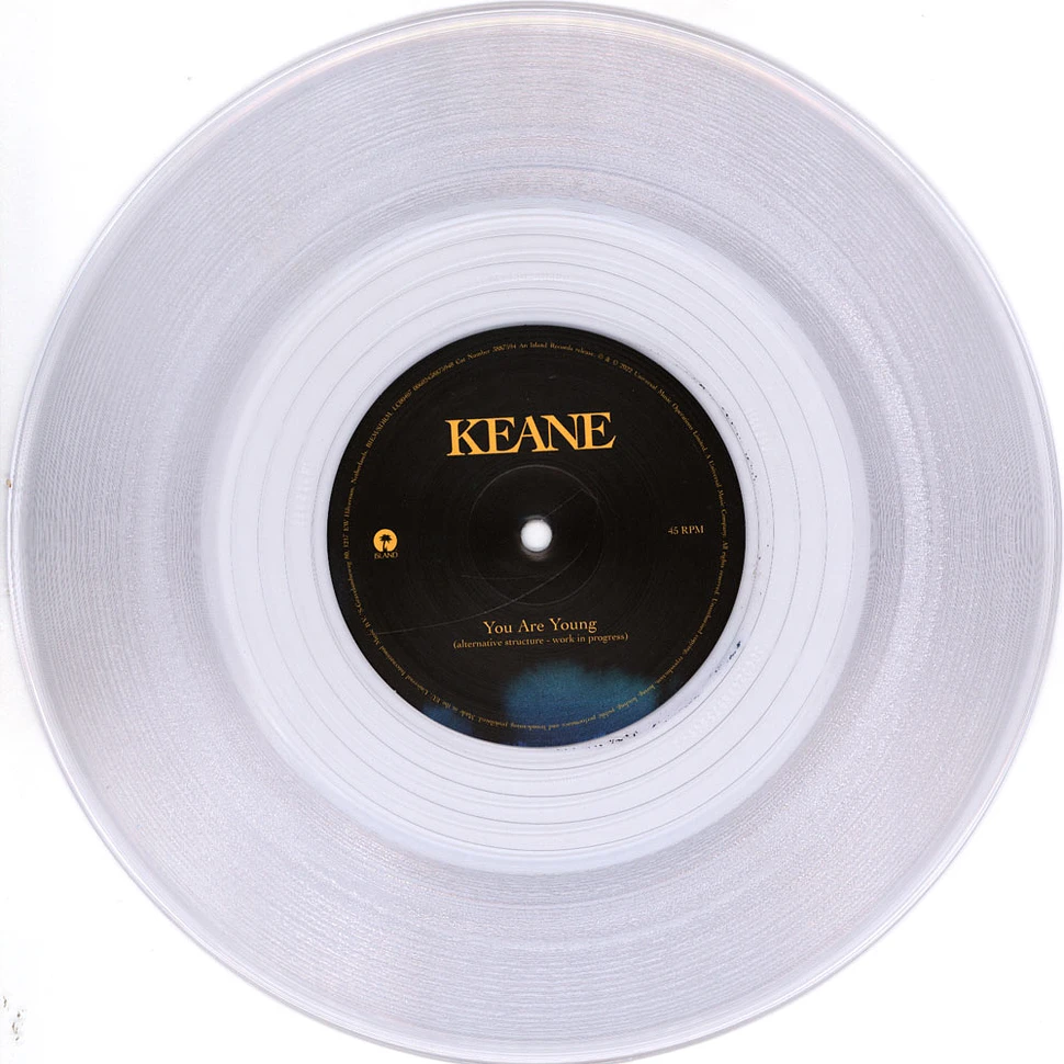 Keane - Keane Record Store Day 2022 Clear Vinyl Edition