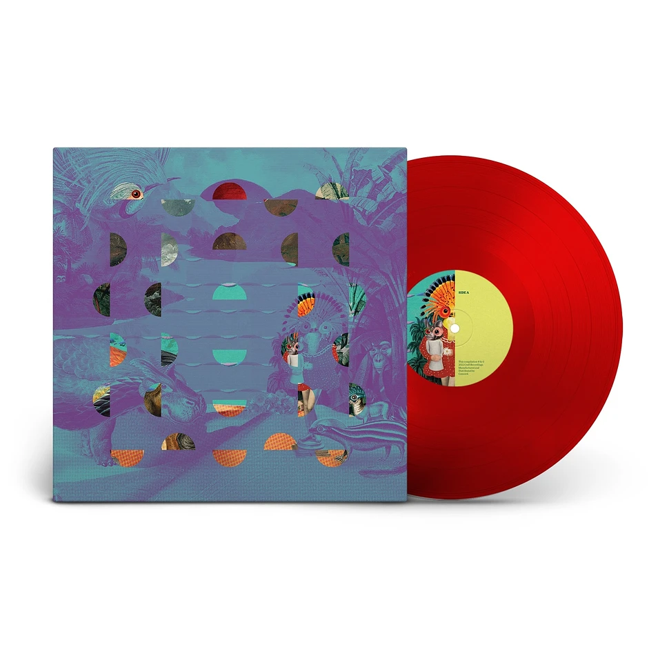 V.A. - Jazz Dispensary: Super Skunk Record Store Day 2022 Red Vinyl Edition