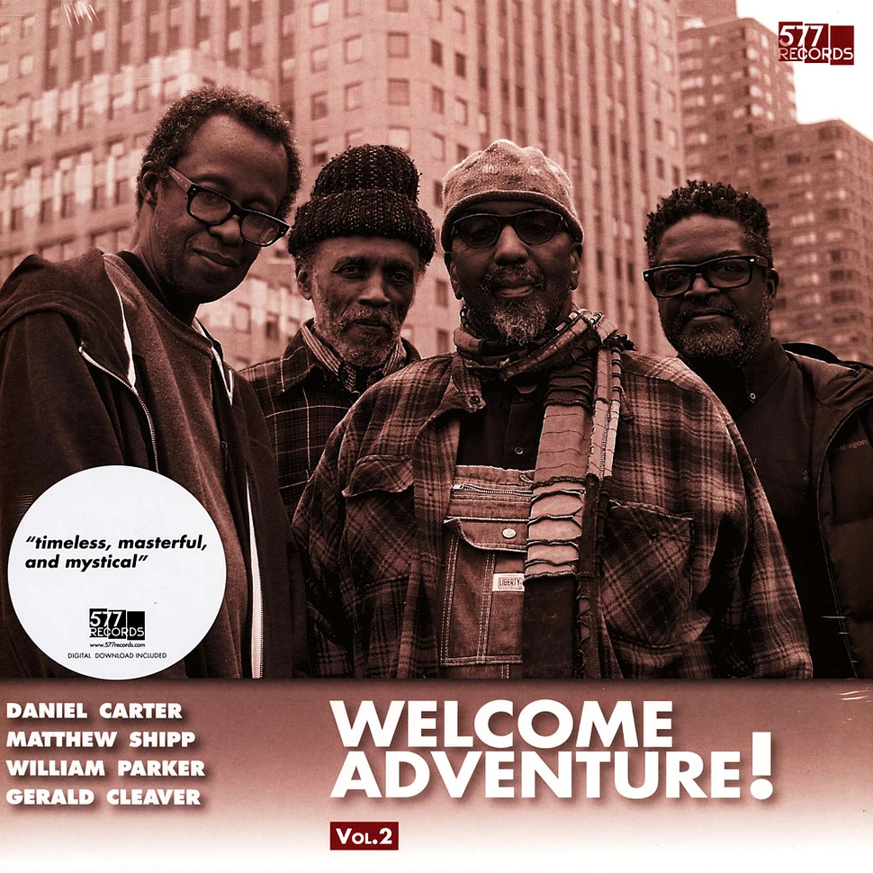 Daniel Carter, Matthew Ship, William Parker & Gerald Cleaver - Welcome Adventure Volume 2