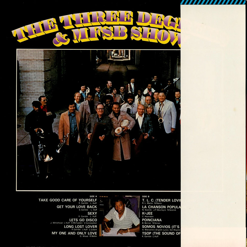 The Three Degrees & MFSB - The Three Degrees & MFSB Show - Vol. 2