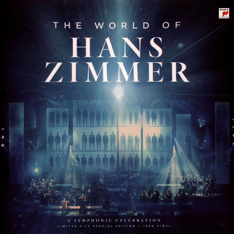 Hans Zimmer / Rso Wien / Lisa Gerrard - The World Of Hans Zimmer-A Symphonic Celebration